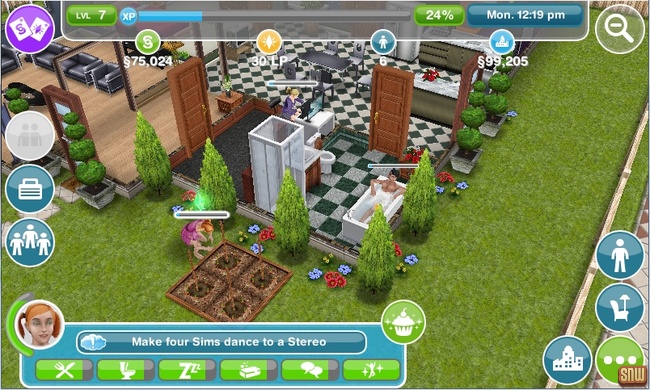 The Sims FreePlay