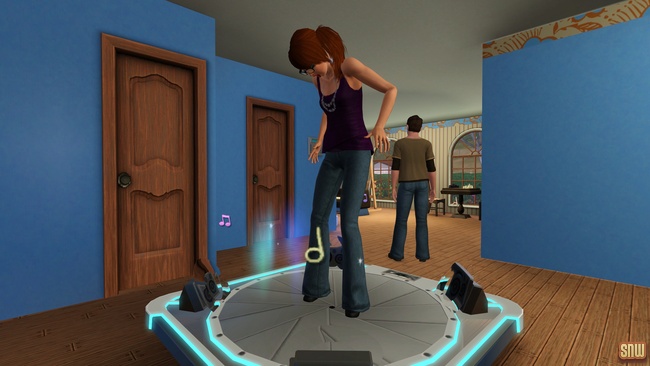 De Niet Zo Routinematige Machine (premium content voor De Sims 3)