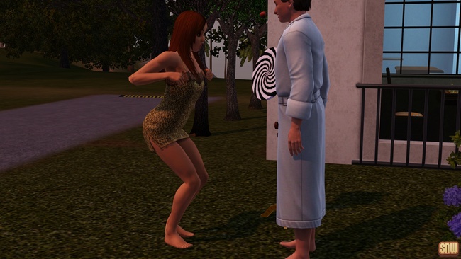 De Hypnotiseur (premium content voor De Sims 3)