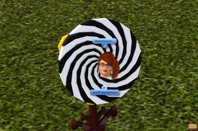 De Hypnotiseur (premium content voor De Sims 3)