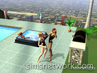 The Sims Bustin' Out