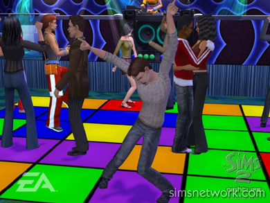 The Sims 2 Nightlife