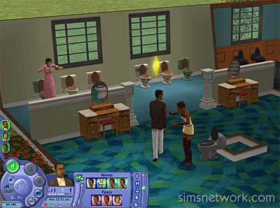 The Sims 2 Open For Business