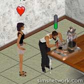 The Sims Livin' Large Comic Strip - The Grim Reaper