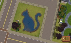 De Sims 3 Beestenbende: Kattenvijver