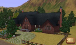 De Sims 3 Beestenbende: Appaloosa Plains huizen