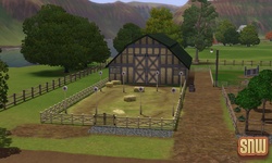 De Sims 3 Beestenbende: Appaloosa Plains huizen