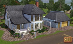 De Sims 3 Beestenbende: Appaloosa Plains huizen