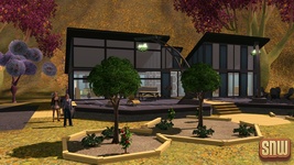 De Sims 3 Lunar Lakes