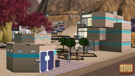 De Sims 3 Lunar Lakes