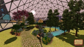 De Sims 3 Lunar Lakes