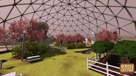 De Sims 3 Lunar Lakes