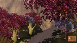 De Sims 3 Lunar Lakes