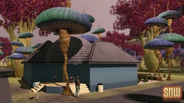 De Sims 3 Lunar Lakes