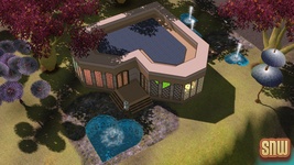 De Sims 3 Lunar Lakes