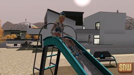 De Sims 3 Lunar Lakes