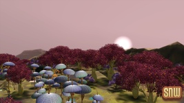 De Sims 3 Lunar Lakes