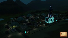 De Sims 3 Lunar Lakes