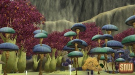 De Sims 3 Lunar Lakes