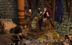 De Sims Middeleeuwen Piraten & Adel