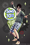 The Sims 10e Verjaardag wallpapers (iPhone)