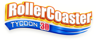 Rollercoaster Tycoon 3D logo Rollercoaster Tycoon 3D logo