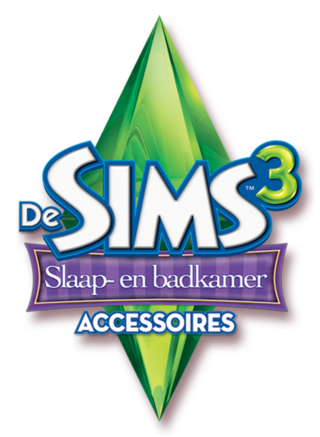 De Sims 3: Slaap- en Badkamer Accessoires logo