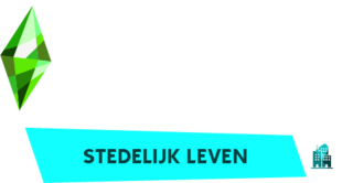 De Sims 4: Stedelijk Leven logo