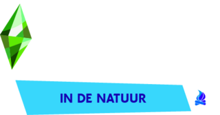 De Sims 4: In de Natuur logo