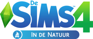 De Sims 4: In de Natuur logo