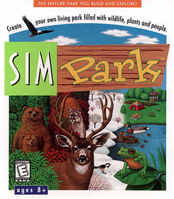 SimPark Sim Park packshot box art