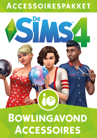 De Sims 4: Bowlingavond Accessoires packshot box art
