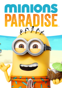 Minions Paradise packshot box art