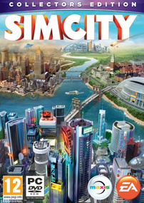 SimCity Collector's Edition box art packshot