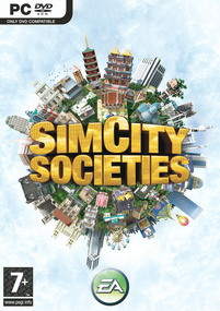 SimCity Societies box