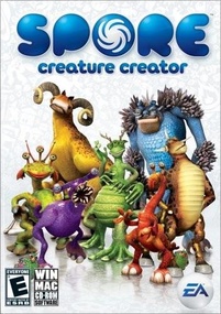 Spore: Creature Creator box art packshot