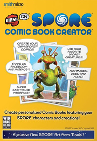 MashOn Spore Comic Book Creator box art packshot