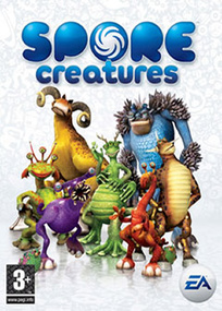 Spore Creatures for mobile phones box art packshot