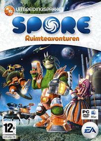 Spore: Ruimteavonturen box art packshot