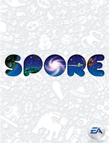 Spore (Galactic Edition) box art packshot
