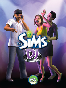 The Sims DJ for mobile phones box art packshot