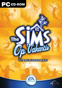 The Sims: Op Vakantie box art packshot