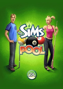 The Sims Pool for mobile phones box art packshot