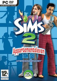 De Sims 2: Appartementsleven box art packshot