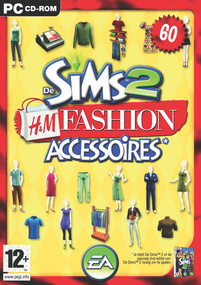 De Sims 2: H&M Fashion Accessoires box art packshot