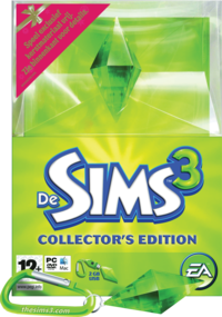 De Sims 3: Holiday Collector's Edition box art packshot