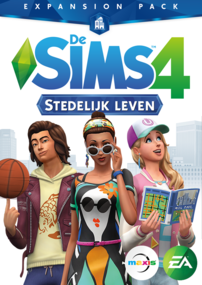 De Sims 4: Stedelijk Leven box art packshot
