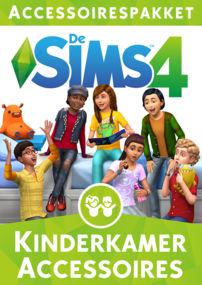 De Sims 4: Kinderkamer Accessoires box art packshot