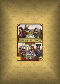 De Sims Middeleeuwen Deluxe box art packshot