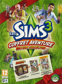 Les Sims 3: Coffret Aventure (Edition Collector) packshot box art